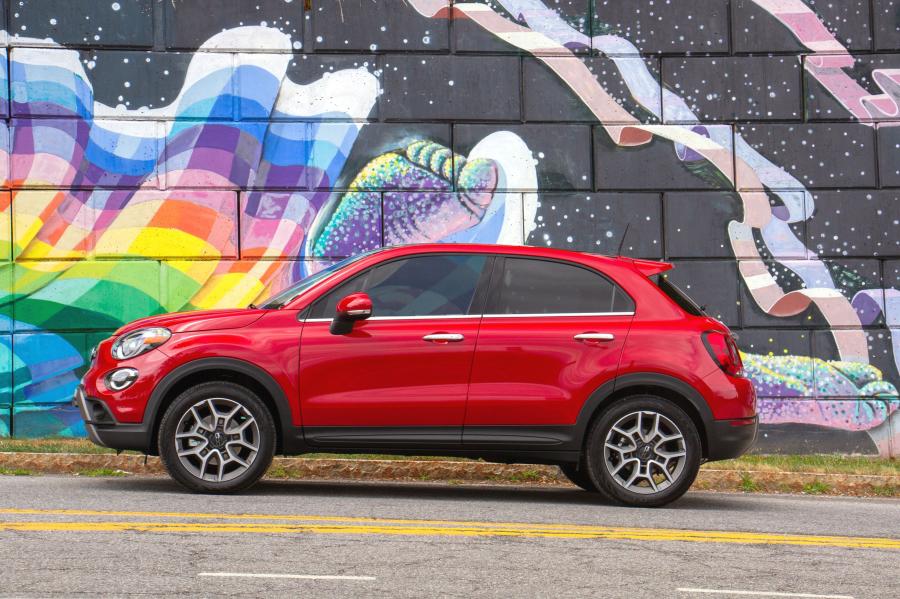  Fiat 500X Trekking (334) 2019 года  (NA) (фото 19 из 47)